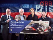 Vorstellung des neuen Nightjets am Grazer Hauptbahnhof