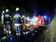 Unfall in der Nacht Knittelfeld