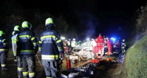 Unfall in der Nacht Knittelfeld
