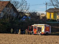 Unfall Rudersdorfer Straße