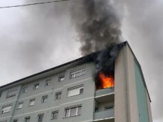 Vollbrand in der Augasse