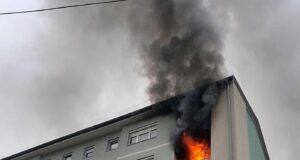 Vollbrand in der Augasse