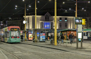 Öffis in Graz zu Silvester 2025 Öffis Graz Silvesternacht