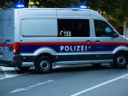 Polizeiauto Verkehrsabteilung