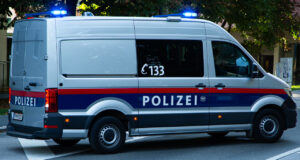 Polizeiauto Verkehrsabteilung