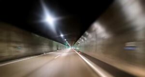 Tunnel Geschwindigkeit