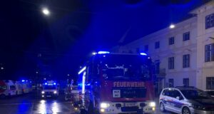 Feuer im Lokal Stern