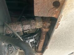 Technische Kontrollen auf der A9: Voll beladener Tiertransport abgestellt