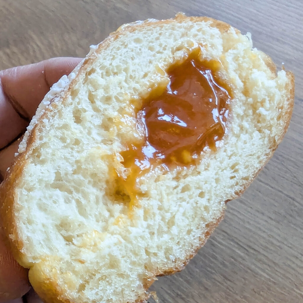 Krapfen Marmeladenfüllung