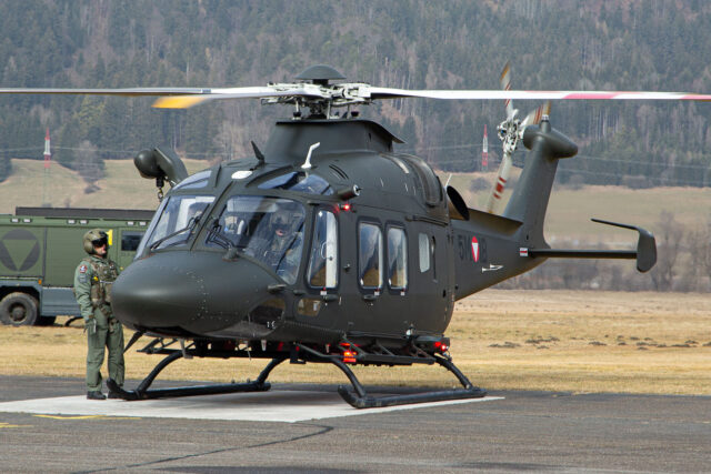 Leonardo AW169 Bundesheer