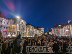 Demonstration gegen Rechts am 3. Februar