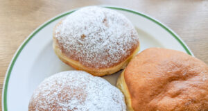 Faschingskrapfen Bäckerei Kern