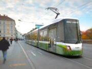 Flexity Alstom Strassenbahn Graz