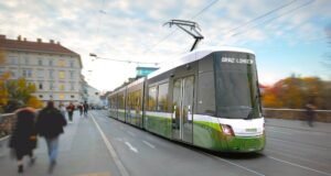 Flexity Alstom Strassenbahn Graz