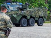 Pandur Evo beim Bundesheer Jägerbataillon