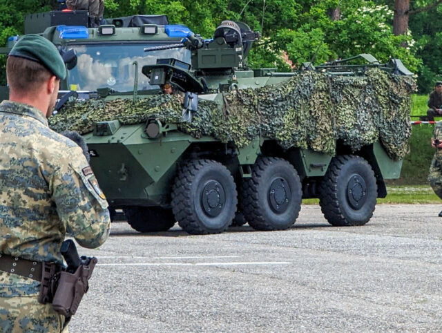 Pandur Evo beim Bundesheer Jägerbataillon