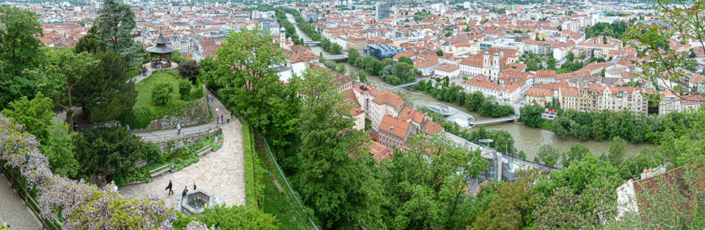 Schloßberg Bäume