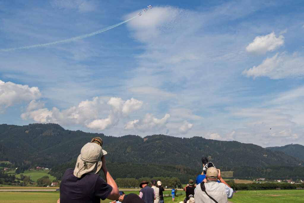 Spotter Fotografen Airpower