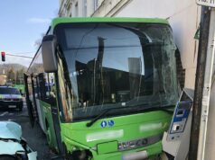 Bus Unfall Mariatrost