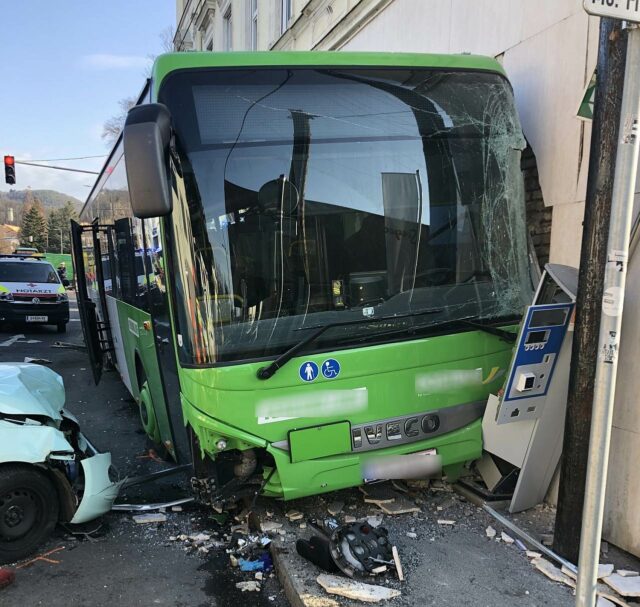 Bus Unfall Mariatrost