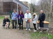 Hundewiese Leuzenhofgasse Eröffnung