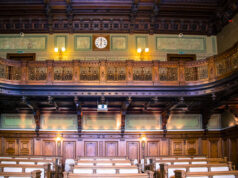 Gemeinderatsaal Grazer Rathaus