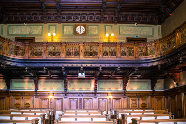 Gemeinderatsaal Grazer Rathaus