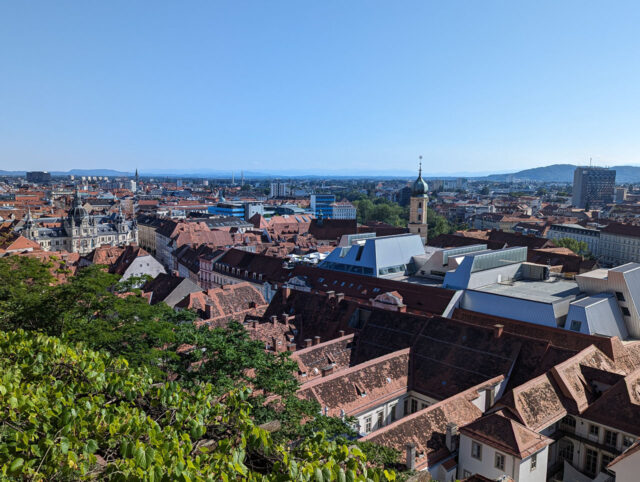 Kastner & Öhler Dach in der Grazer Altstadt