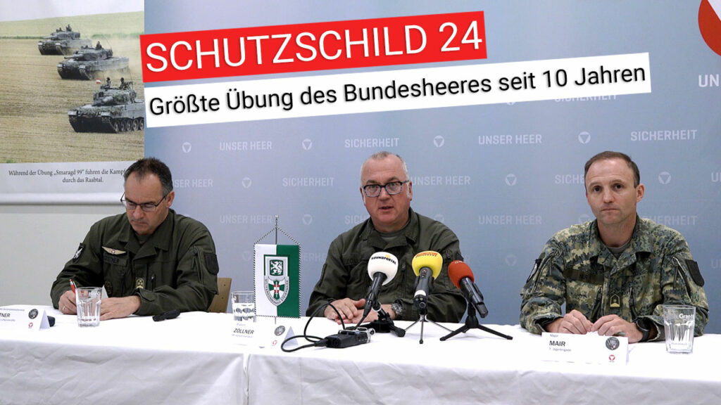 Schutzschild 24 Bundesheer