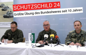 Schutzschild 24 Bundesheer