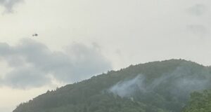 Waldbrand Buchkogel