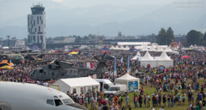 Airpower Besucherströme