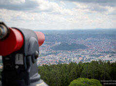 Fürstenstand Aussicht auf Graz