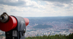Fürstenstand Aussicht auf Graz