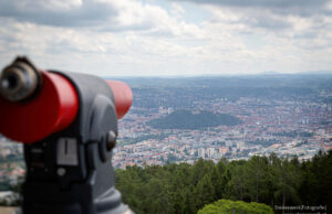 Fürstenstand Aussicht auf Graz