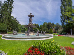 Grazer Stadtparkbrunnen