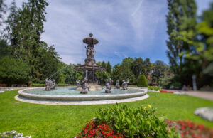 Grazer Stadtparkbrunnen