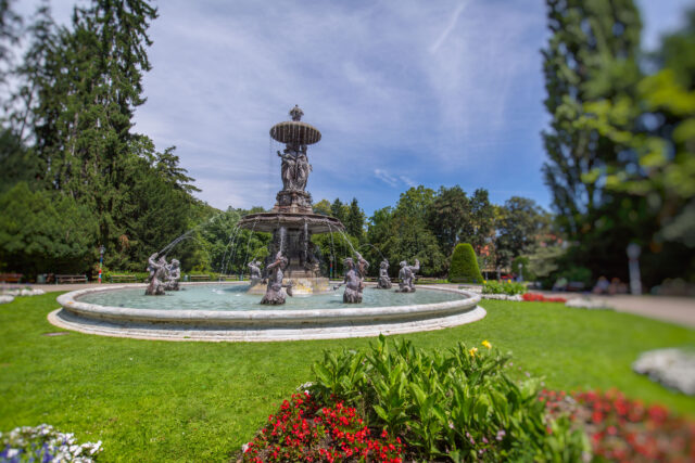 Grazer Stadtparkbrunnen