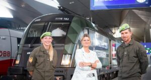 Verteidigungsministerin Klaudia Tanner präsentiert Eckpunkte zum Verkehrskonzept der AIRPOWER 24