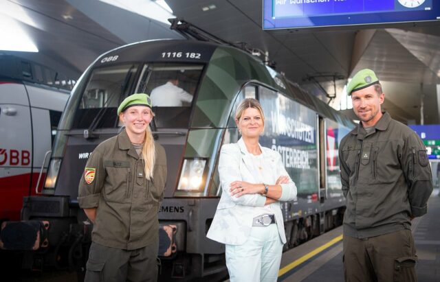 Verteidigungsministerin Klaudia Tanner präsentiert Eckpunkte zum Verkehrskonzept der AIRPOWER 24