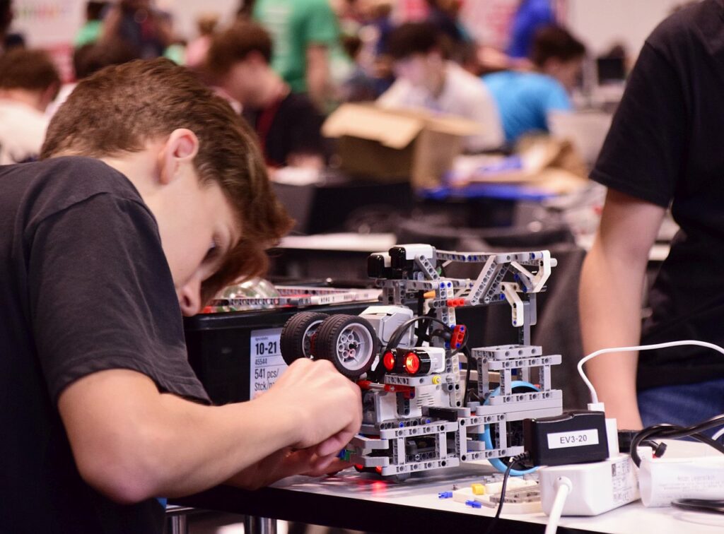 Robocup Junior Graz