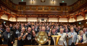 SK Sturm Meisterfeier in Graz