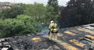 Brand Photovoltaikanlage