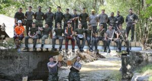 Bundesheer Katastropheneinsatz Brückenbau