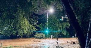 Hochwasser in Andritz