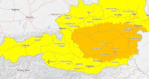 Wetterwarnung Steiermark 9 Juni