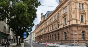 Neutorgasse nach dem Umbau
