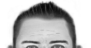 Phantombild Mann gesucht