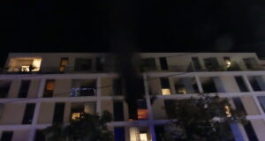 Brand Karlauerstrasse