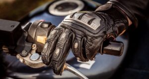 Motorradfahrer